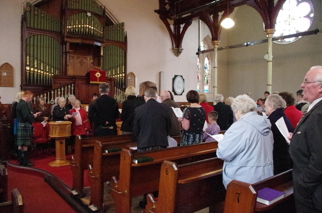 auchterless church congregation 2